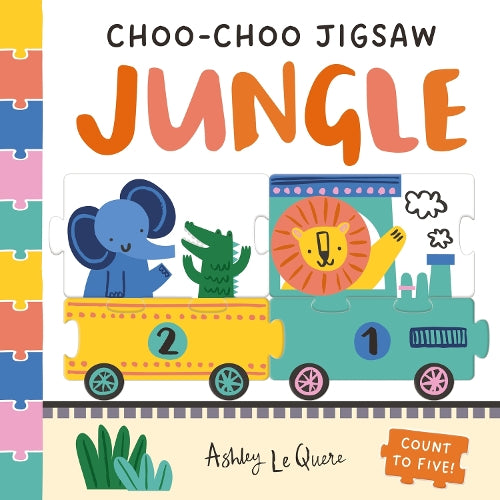 Choo-choo Jigsaw: Jungle