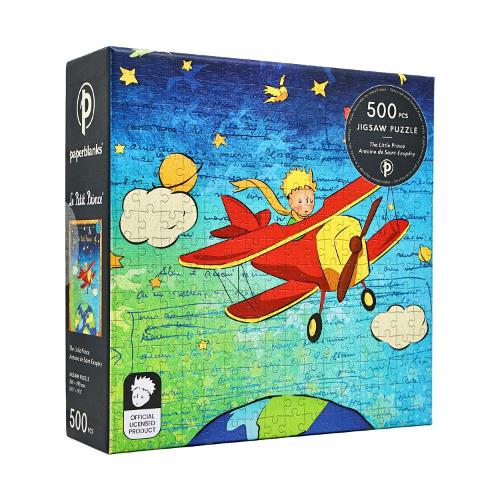 The Little Prince (Antoine de Saint-Exupéry) 500 Piece Puzzle