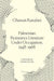 Palestinian Resistance Literature Under Occupation, 1948-1968