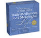 Maria Shriver’s The Sunday Paper: Daily Meditations for a Meaningful Life 2027 Day-to-Day Calendar