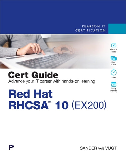 Red Hat RHCSA 10 Cert Guide
