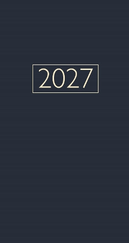 Church Pocket Book Diary with Lectionary 2027 Navy
