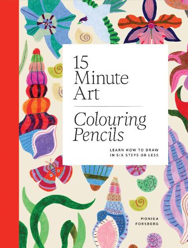 15-Minute Art Colouring Pencils
