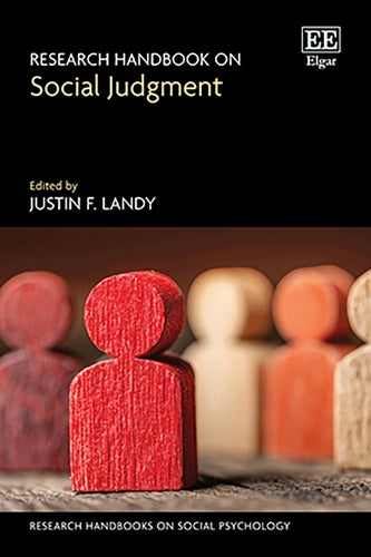 Research Handbook on Social Judgment