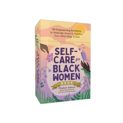 Self-Care for Black Women Deck