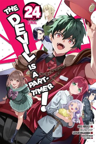 The Devil Is a Part-Timer!, Vol. 24 (manga)