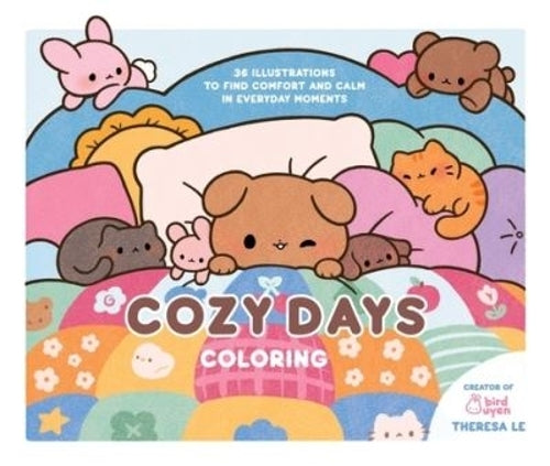 Cozy Days Coloring