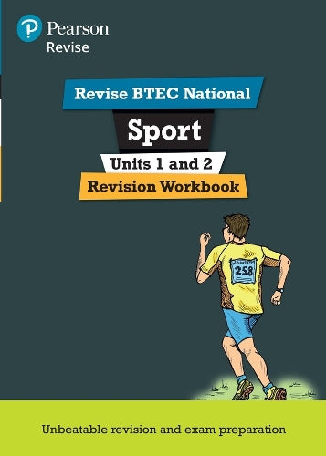 Pearson REVISE BTEC National Sport Units 1 & 2 Revision Workbook - for 2026 exams