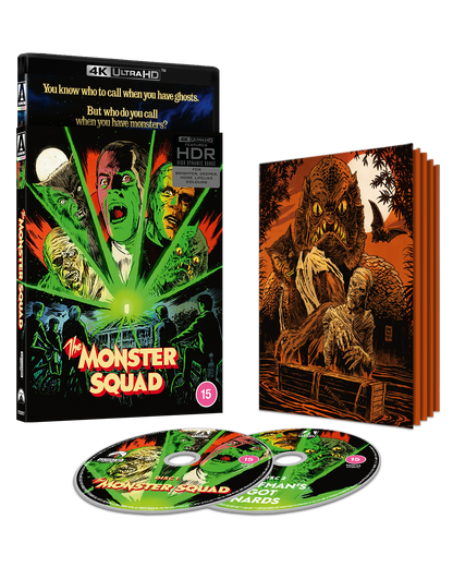 The Monster Squad Limited Edition