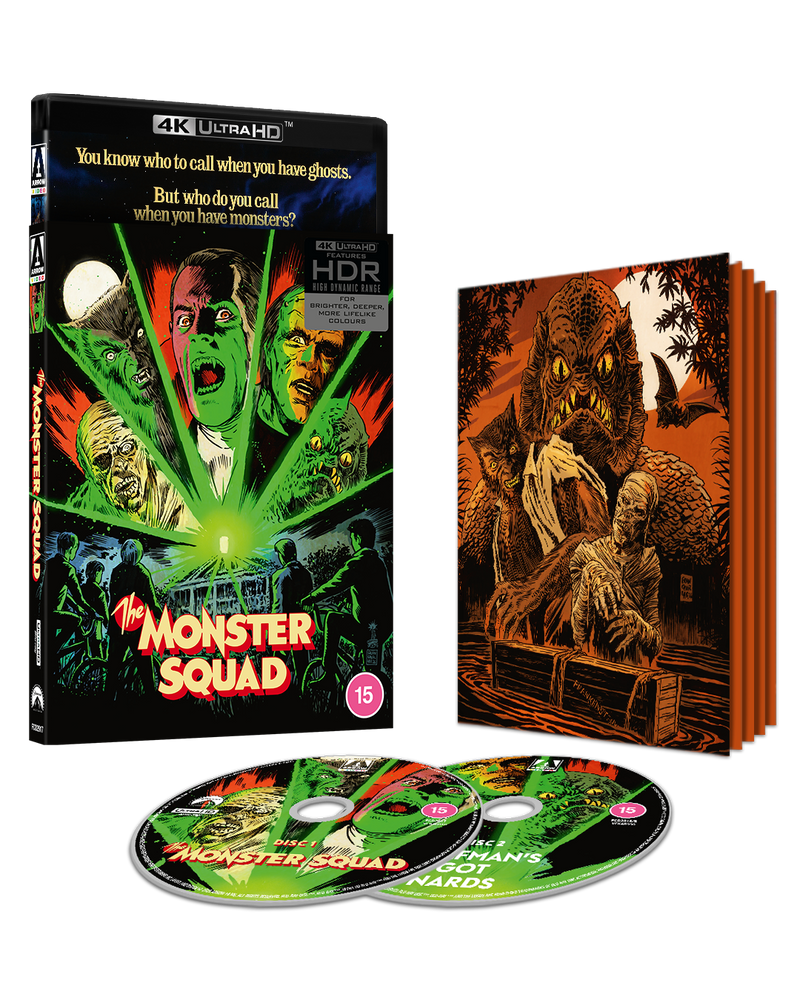 The Monster Squad Limited Edition