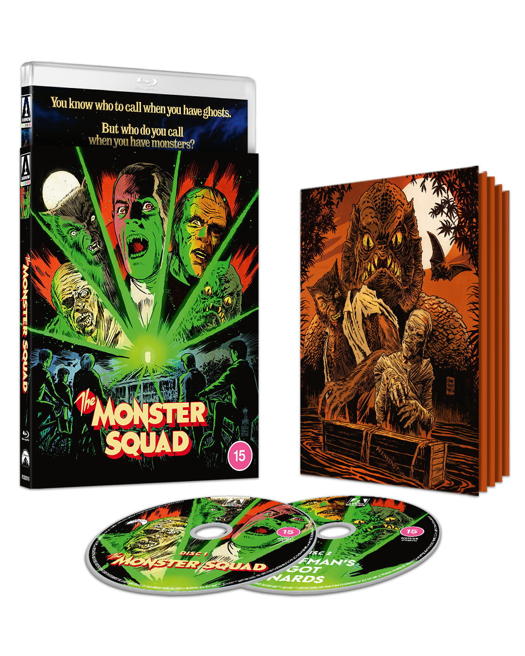 The Monster Squad Limited Edition