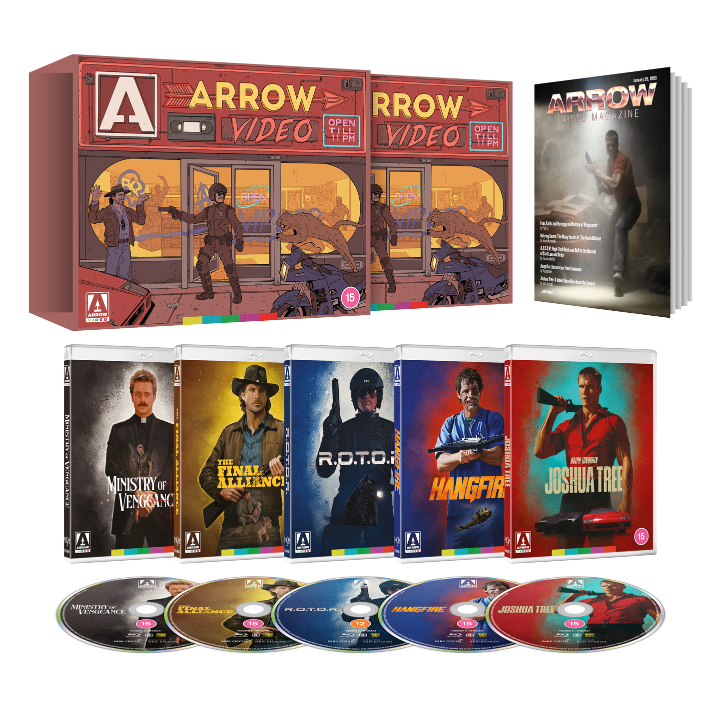 Enter the Video Store: Video Vengeance Limited Edition