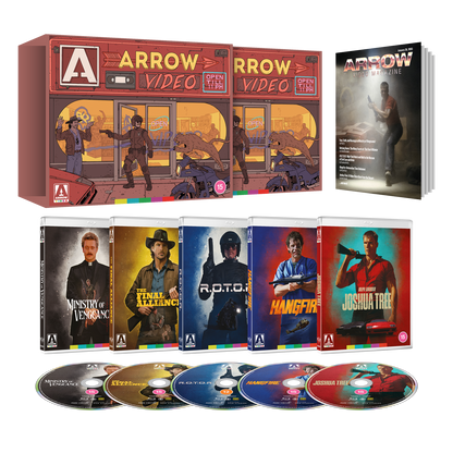 Enter the Video Store: Video Vengeance Limited Edition