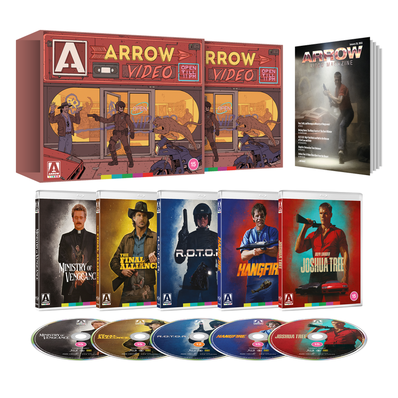 Enter the Video Store: Video Vengeance Limited Edition