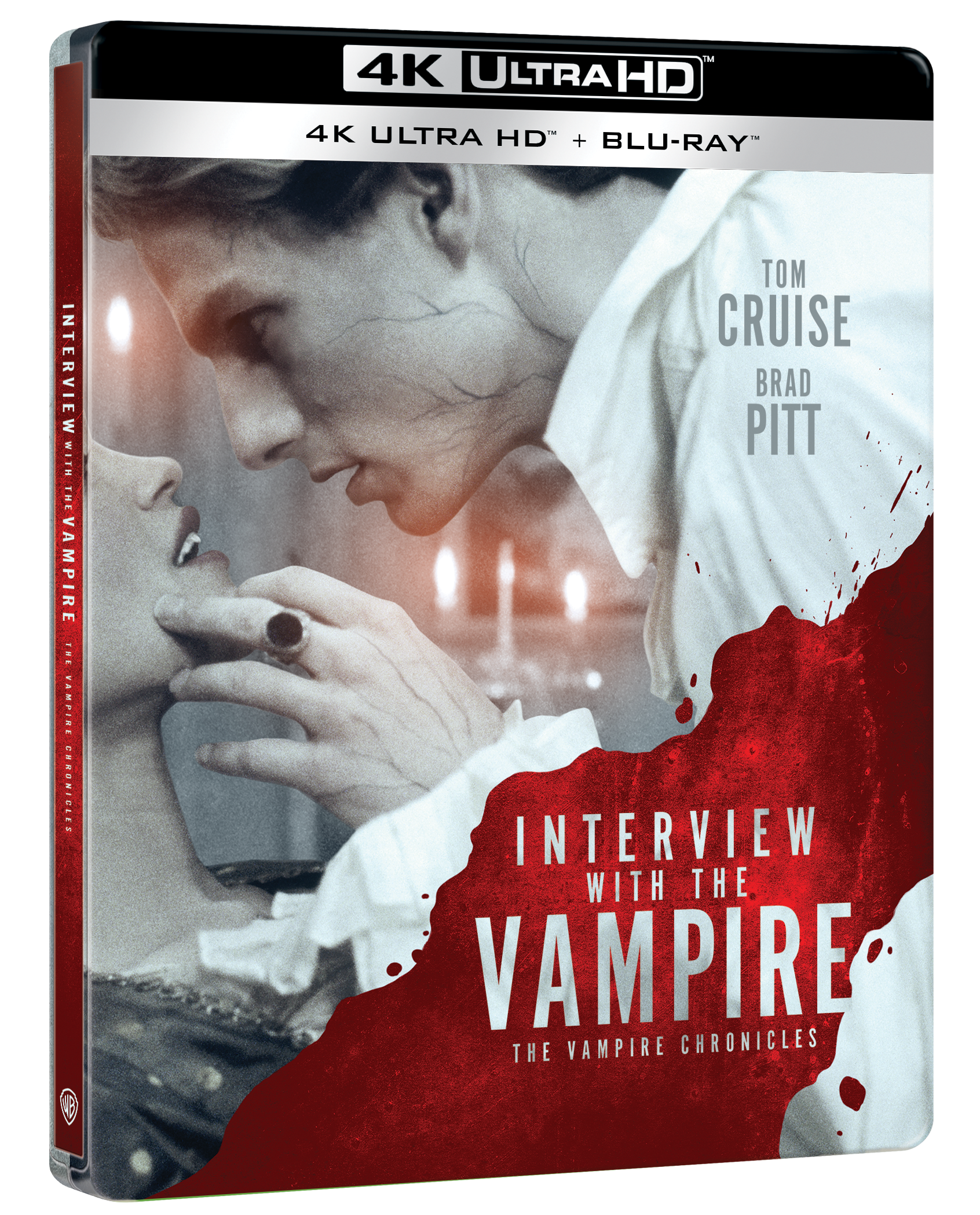 Interview With The Vampire Limited Edition 4K UHD Steelbook
