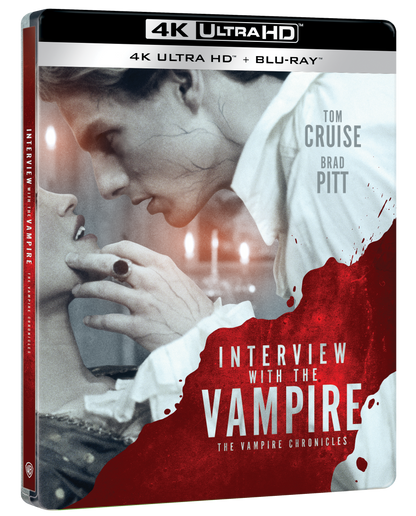 Interview With The Vampire Limited Edition 4K UHD Steelbook