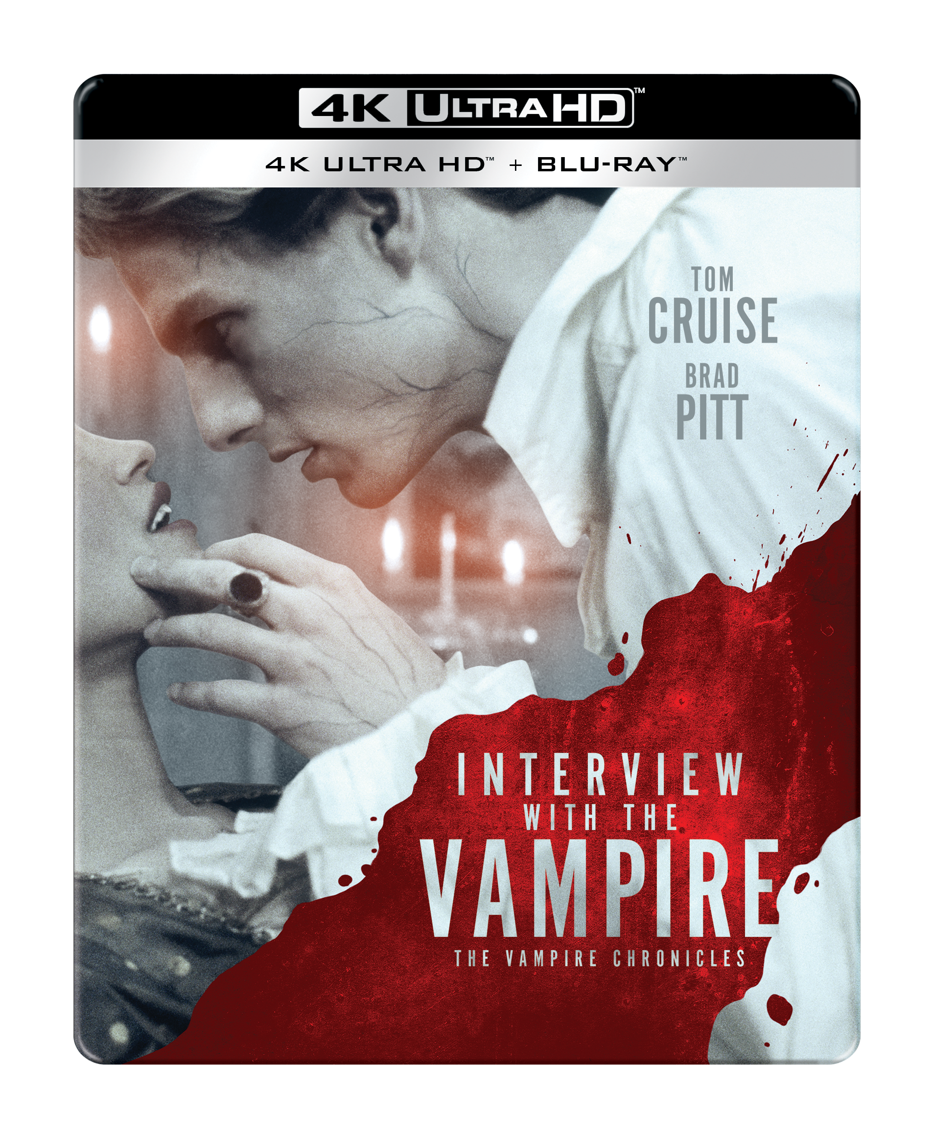 Interview With The Vampire Limited Edition 4K UHD Steelbook