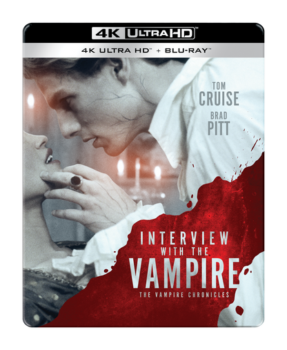 Interview With The Vampire Limited Edition 4K UHD Steelbook