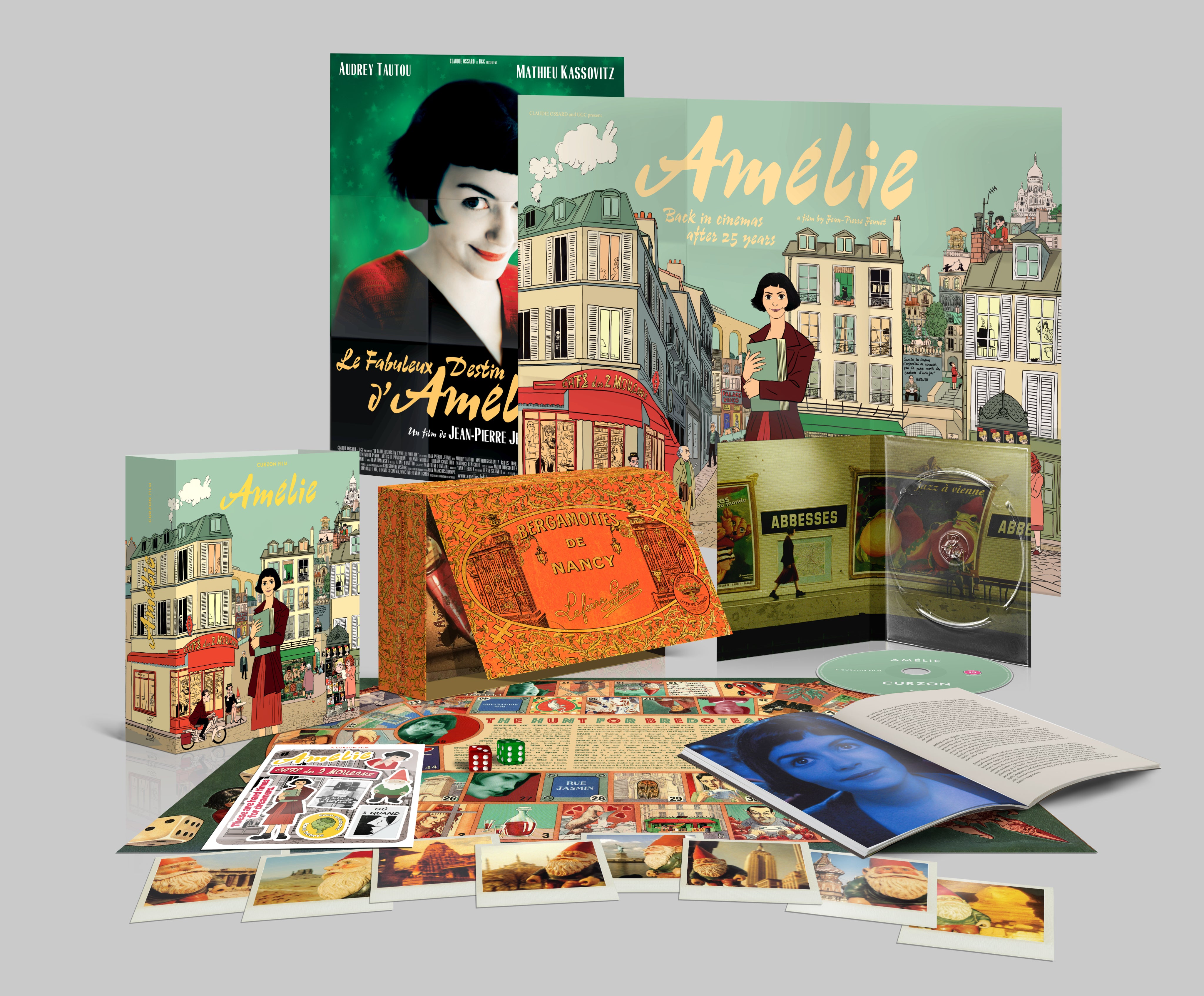 Amélie 25th Anniversary Limited Edition