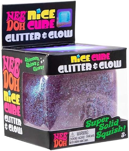 Needoh - Nice Cube Glitter & Glow