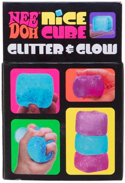 Needoh - Nice Cube Glitter & Glow