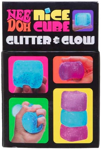 Needoh - Nice Cube Glitter & Glow