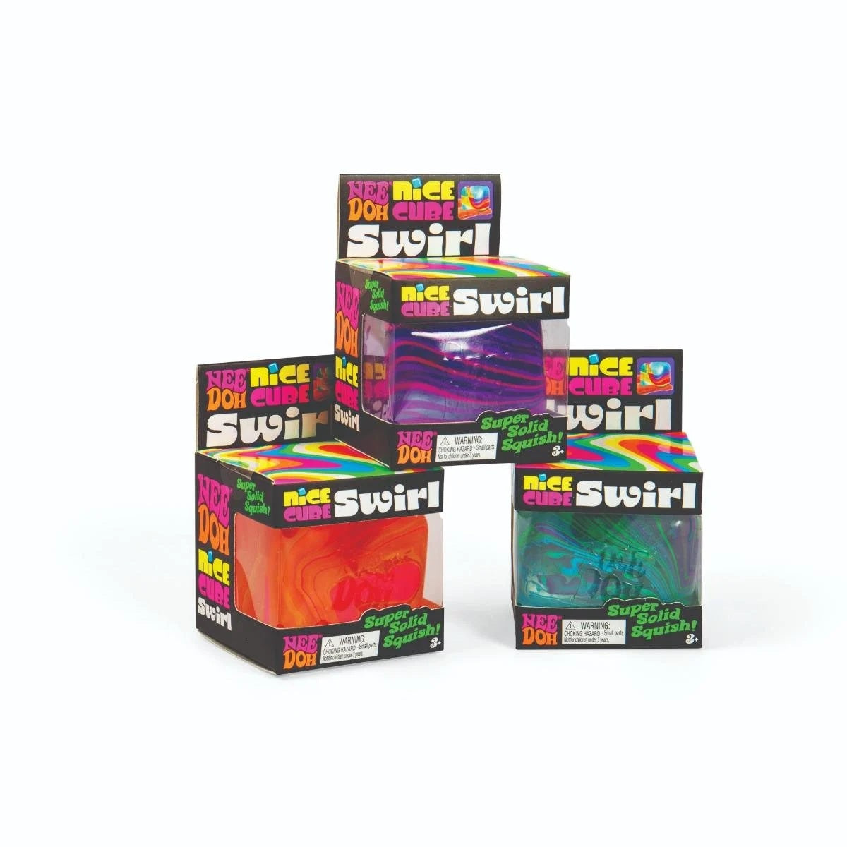 Needoh - Nice Cube Swirl