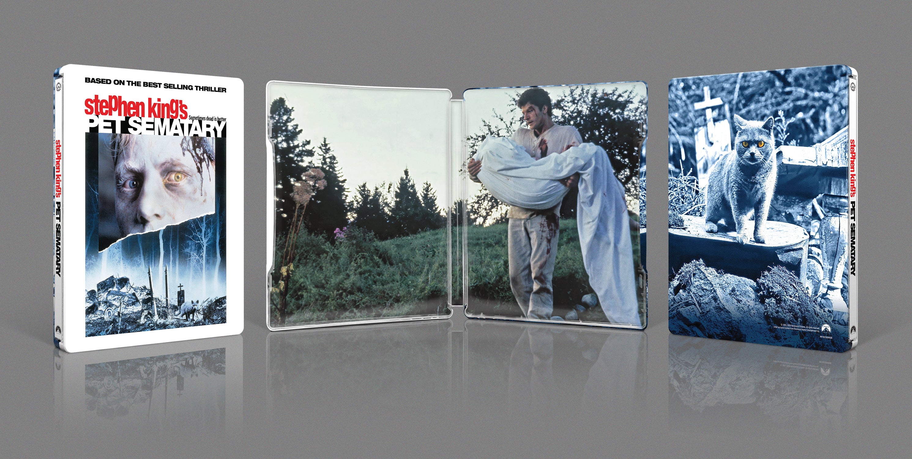 Pet Sematary Limited Edition 4K UHD Steelbook