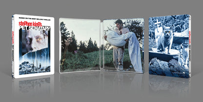 Pet Sematary Limited Edition 4K UHD Steelbook