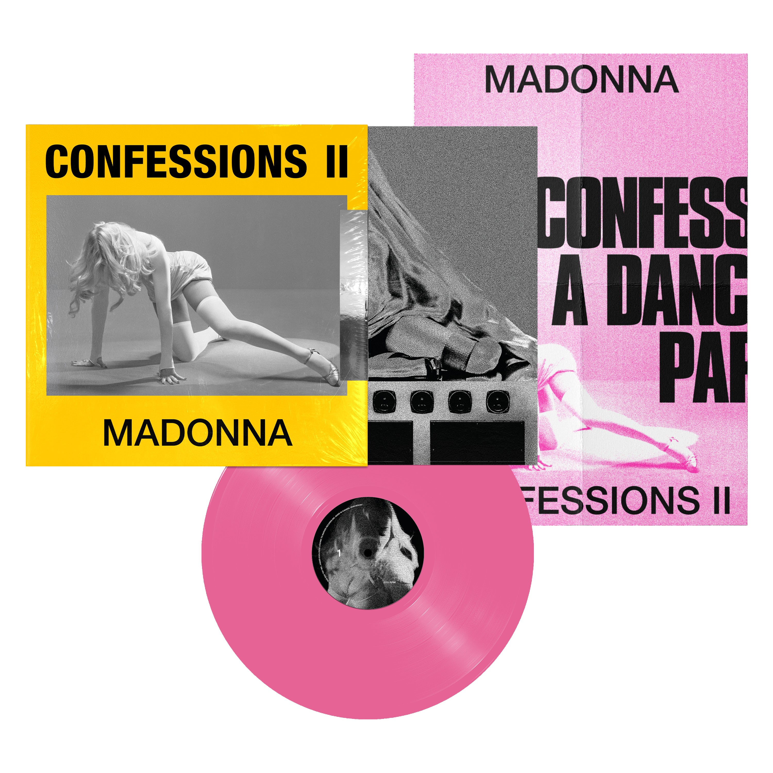 Madonna: Confessions II - Baby Pink - Online Exclusive