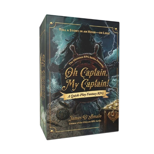 The Ultimate RPG Series Presents: Oh Captain, My Captain!