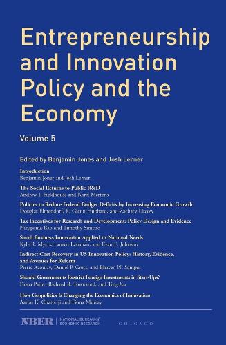 Entrepreneurship and Innovation Policy and the Economy