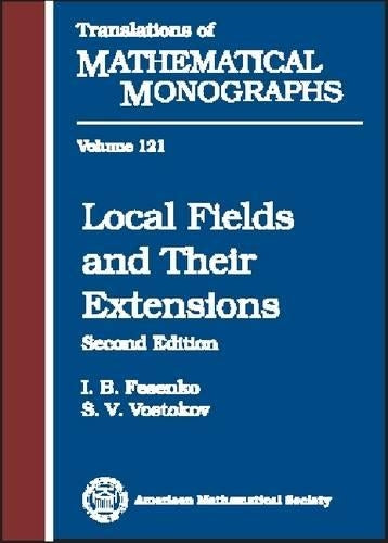 Local Fields and Their Extensions