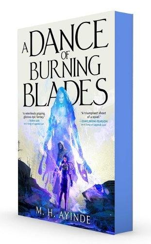 A Dance of Burning Blades