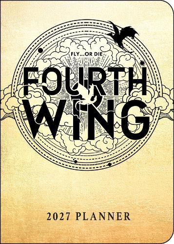 Fourth Wing 2027 Monthly/Weekly 12-Month Planner Calendar