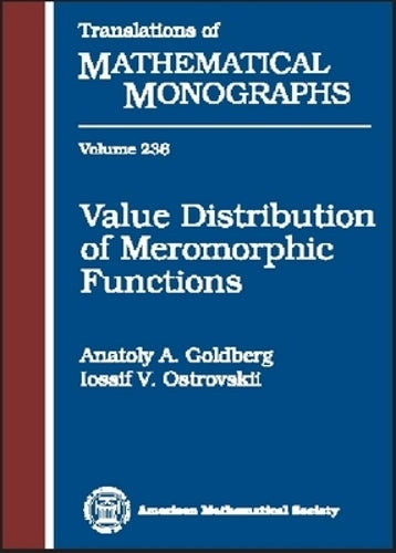 Value Distribution of Meromorphic Functions