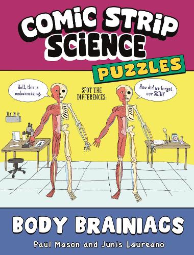 Comic Strip Science Puzzles: Body Brainiacs