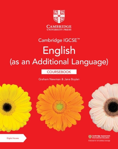 Cambridge IGCSE™ English (as an Additional Language) Coursebook with Digital Access (2 Years)