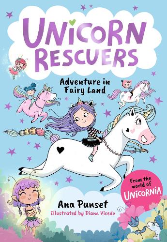 Unicorn Rescuers: Adventure in Fairy Land