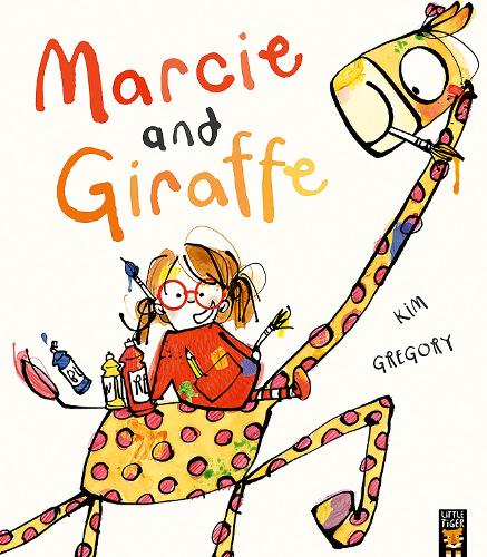 Marcie and Giraffe