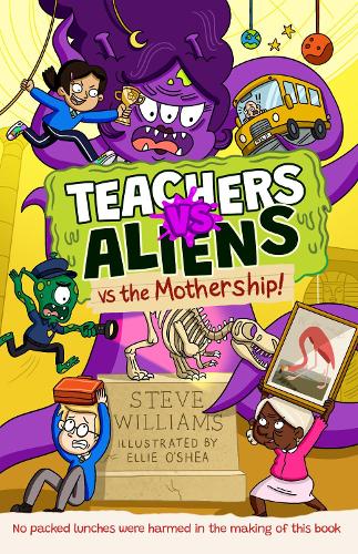 Teachers vs Aliens vs the Mothership!