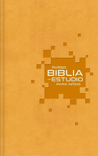 RVR60 Biblia de estudio para niños, Leathersoft, Mango