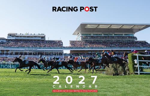 Racing Post Desk Calendar 2027