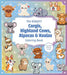The Biggest Corgis, Highland Cows, Alpacas & Koalas Coloring Book