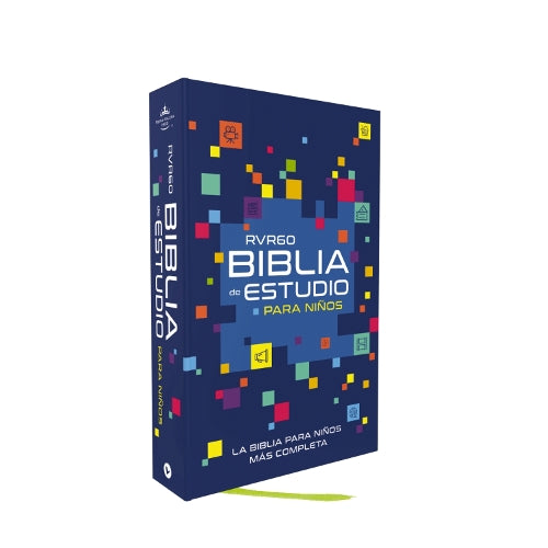 RVR60 Biblia de estudio para niños, Tapa dura: La Biblia para niños más completa (Spanish Edition