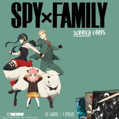 SPY x FAMILY S1 Scratch Cards