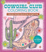 Cowgirl Club Coloring Book