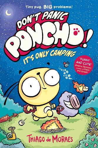 Don't Panic Poncho - It's Only Camping