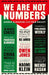 We Are Not Numbers