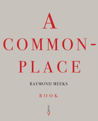 A Commonplace Book